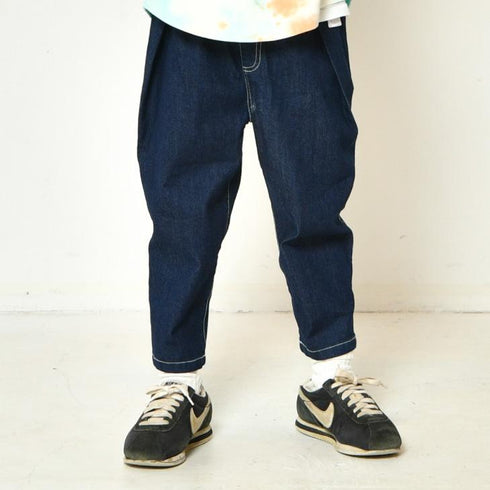 【90~120】クールタッチワイドタックパンツ 1524511